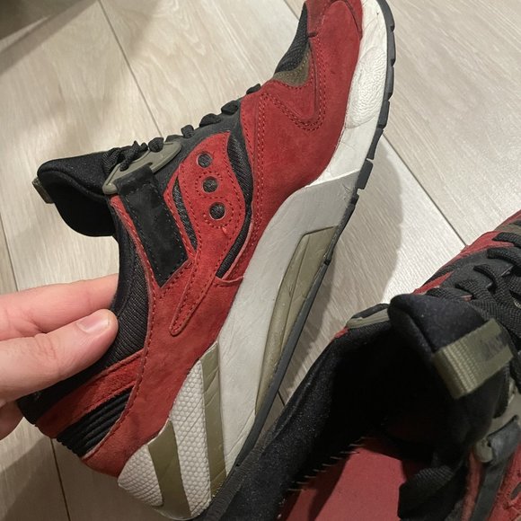 Saucony - Red Shoes - Size 43 - Picture 5 of 5